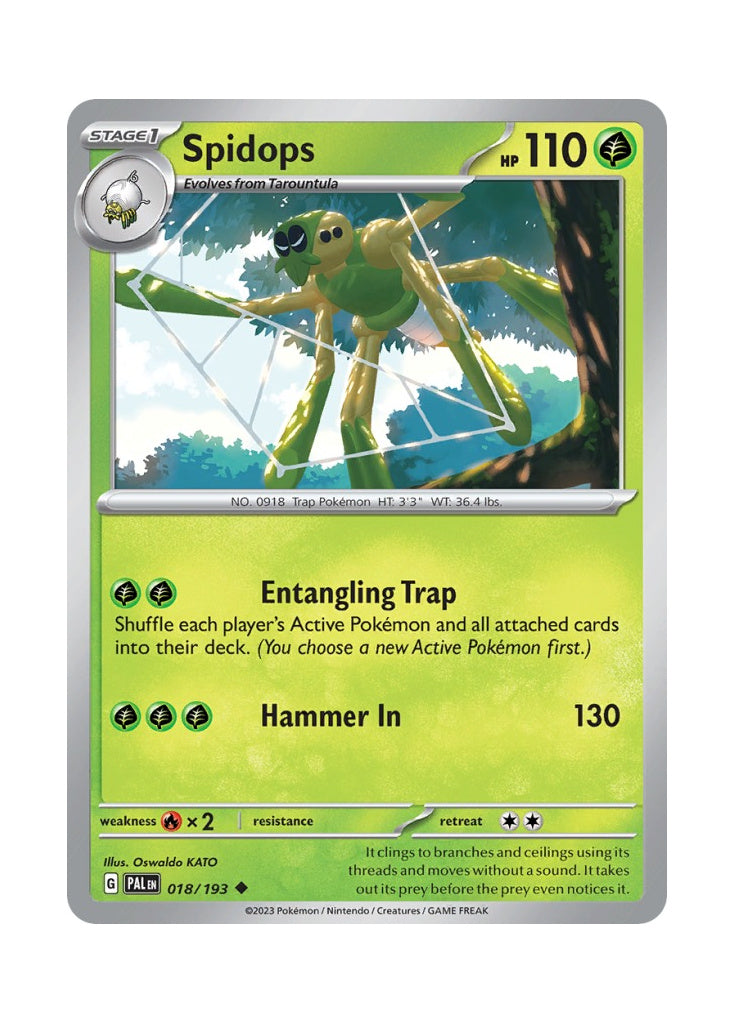 Spidops – Paldea Evolved (018)