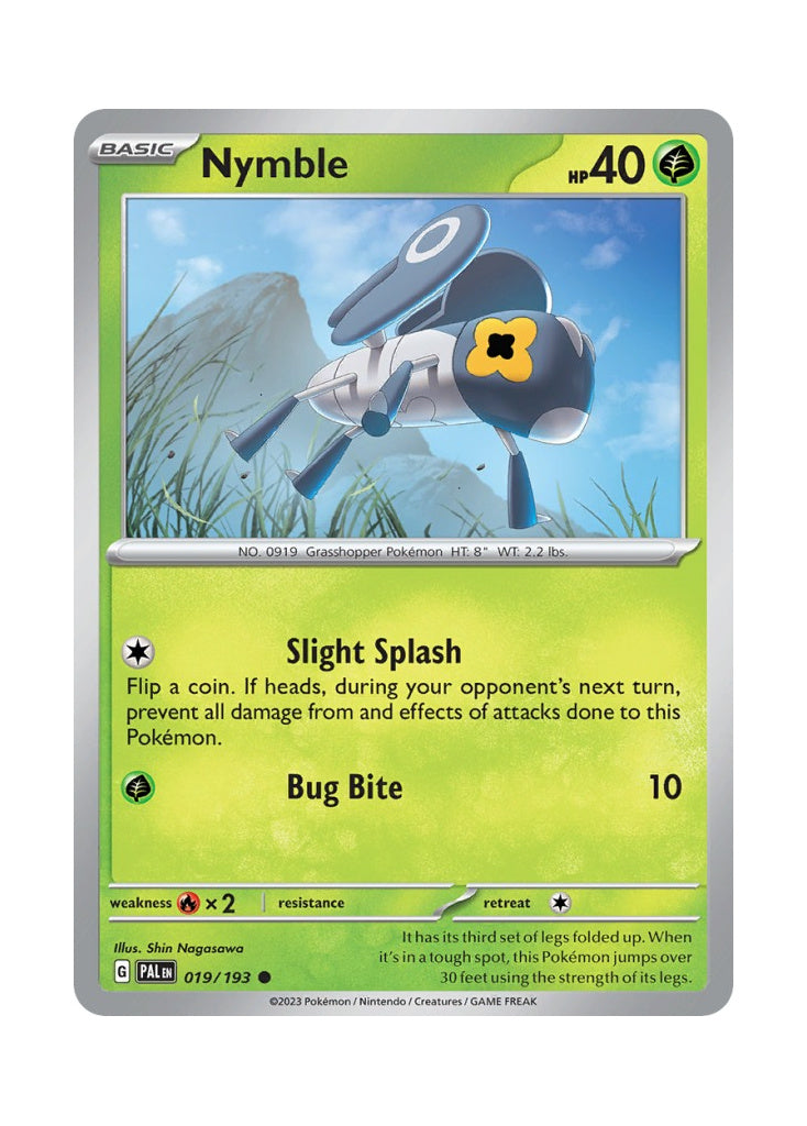 Nymble – Paldea Evolved (019)
