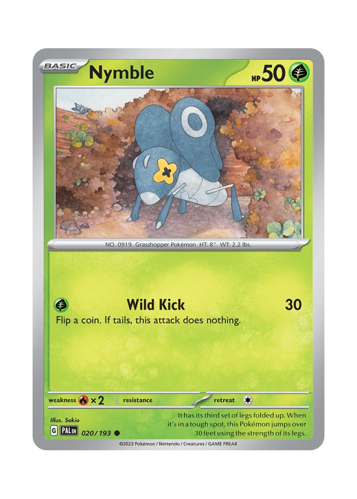 Nymble – Paldea Evolved (020)