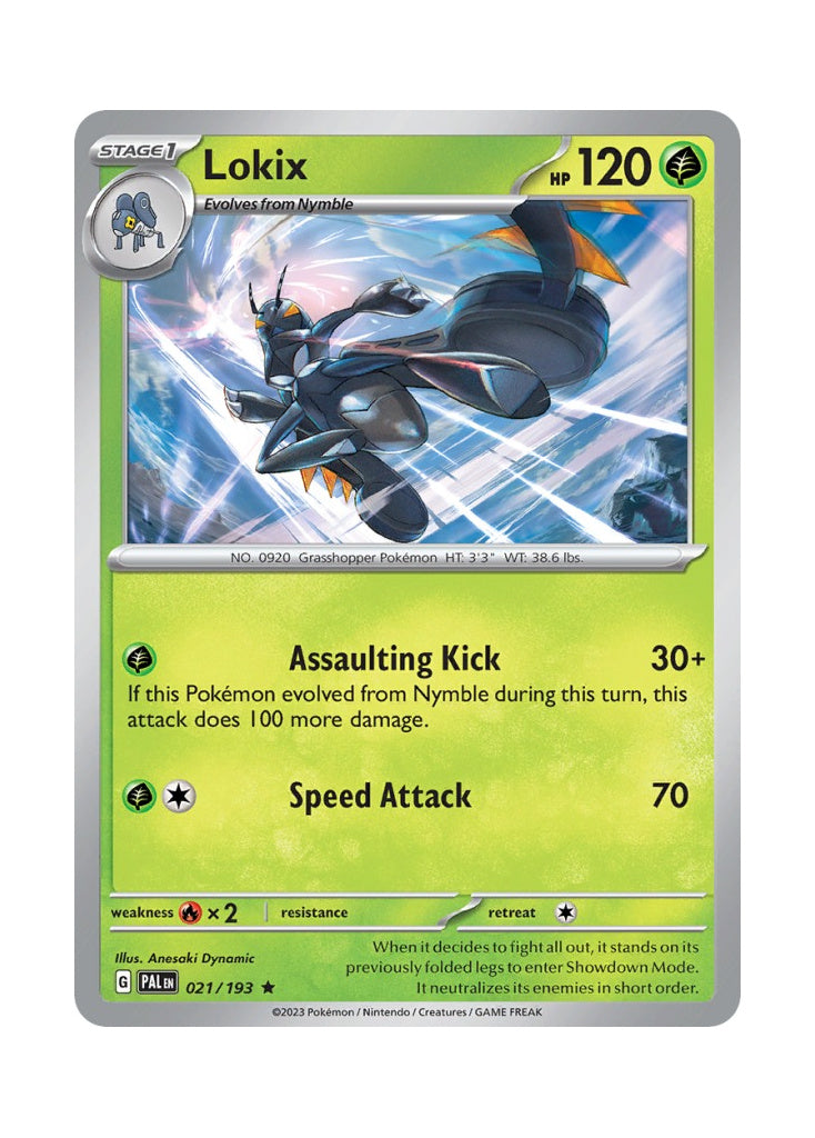 Lokix – Paldea Evolved (021)