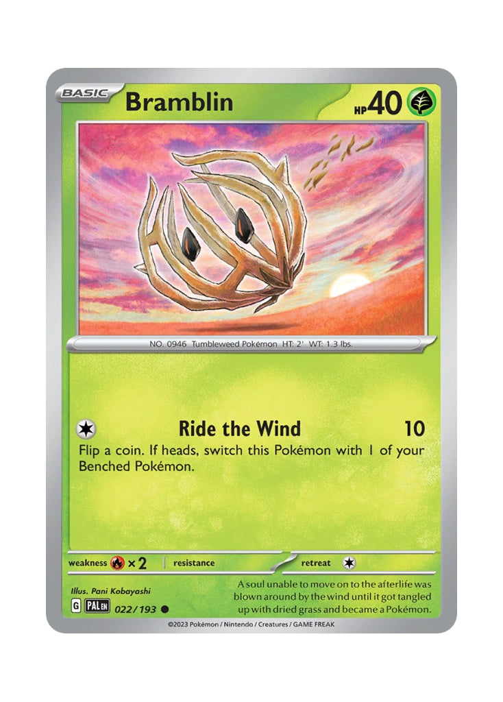 Bramblin – Paldea Evolved (022)
