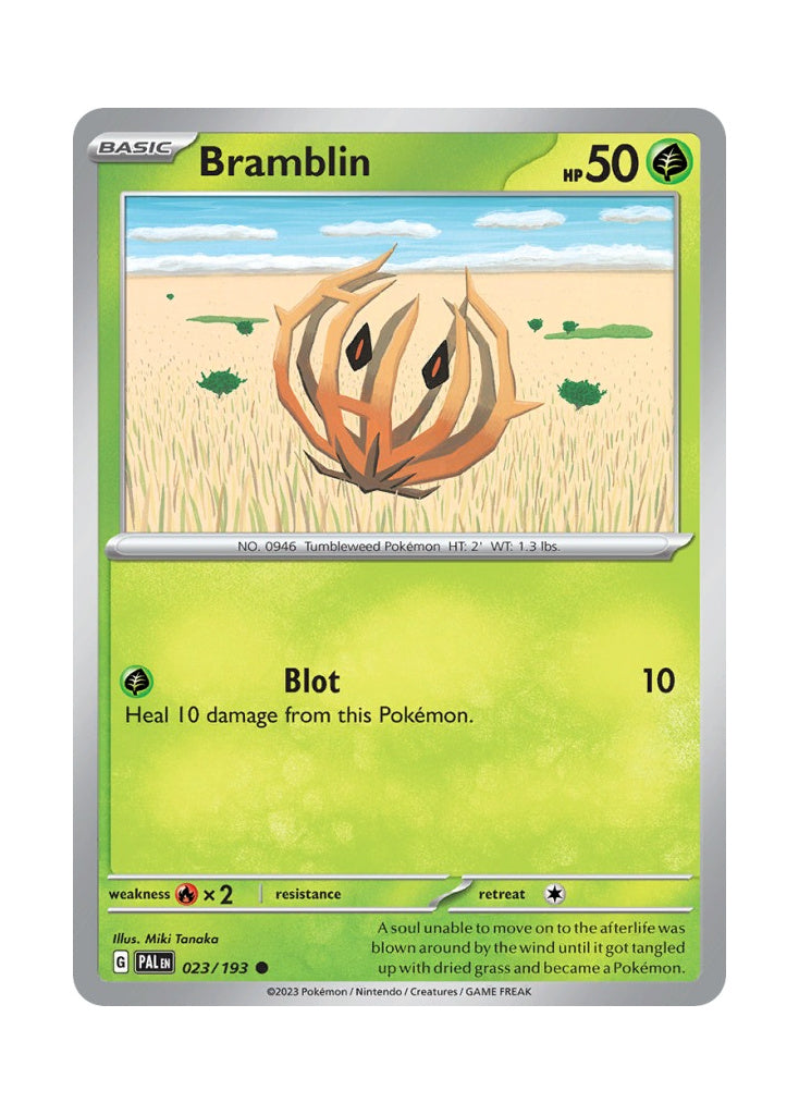 Bramblin – Paldea Evolved (023)