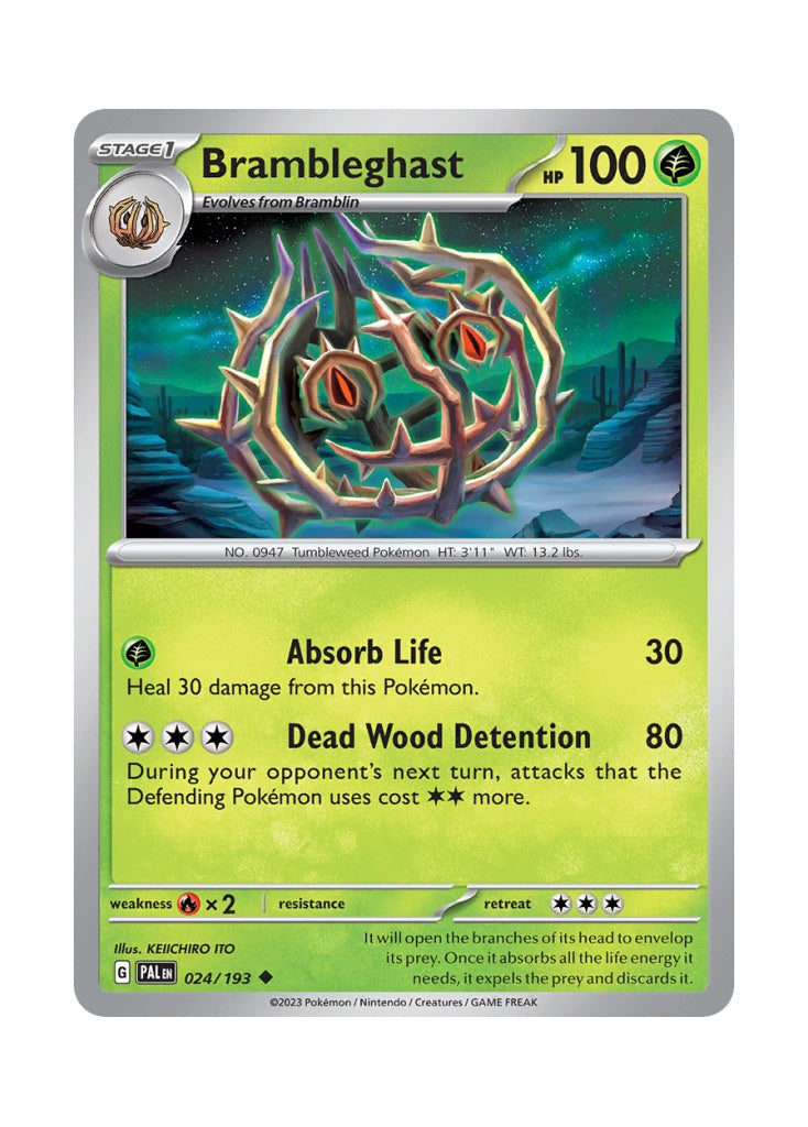 Brambleghast – Paldea Evolved (024)
