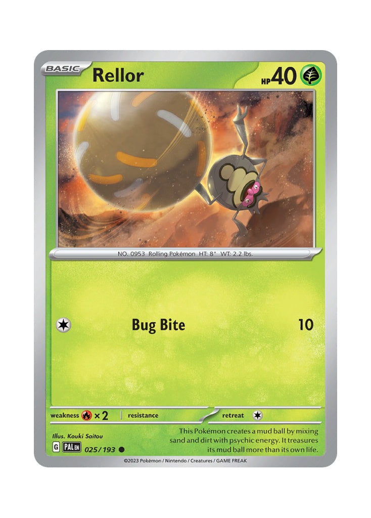 Rellor – Paldea Evolved (025)