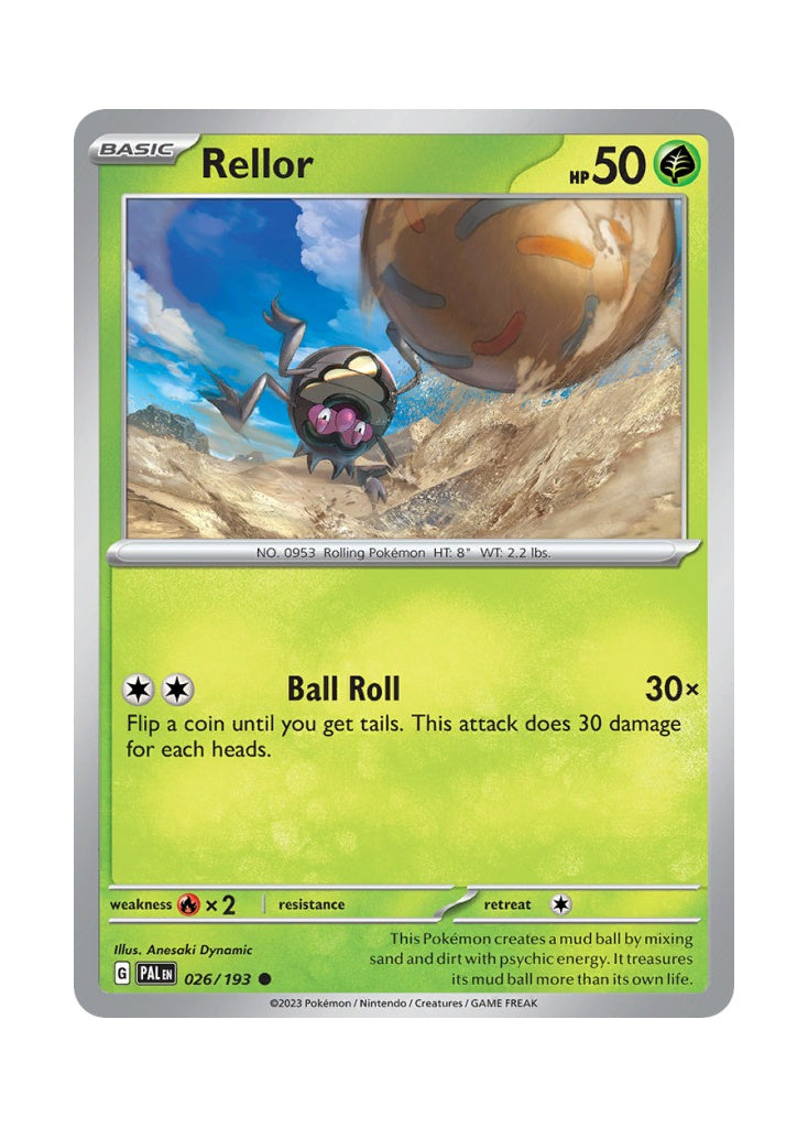 Rellor – Paldea Evolved (026)