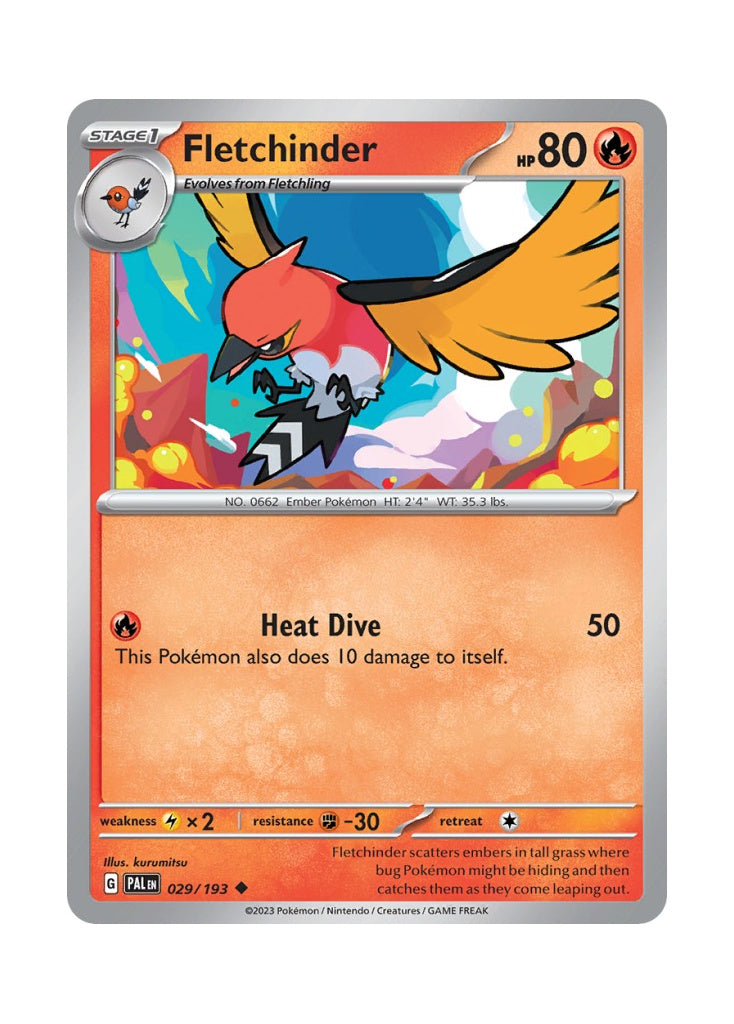 Fletchinder – Paldea Evolved (029)