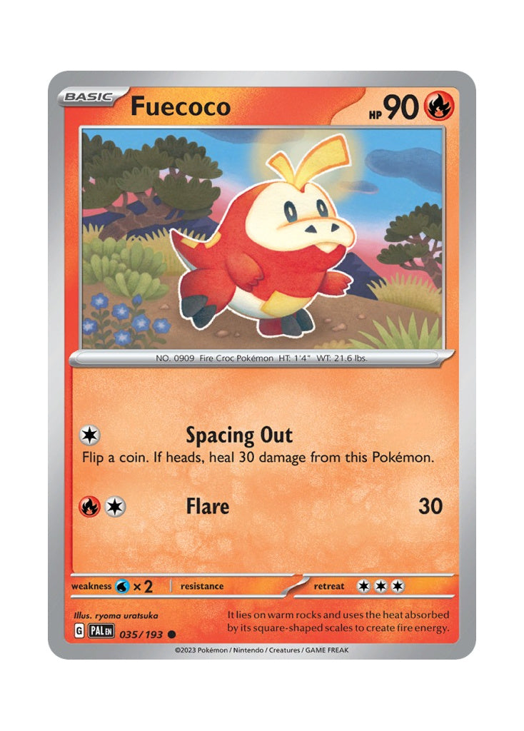 Fuecoco – Paldea Evolved (035)