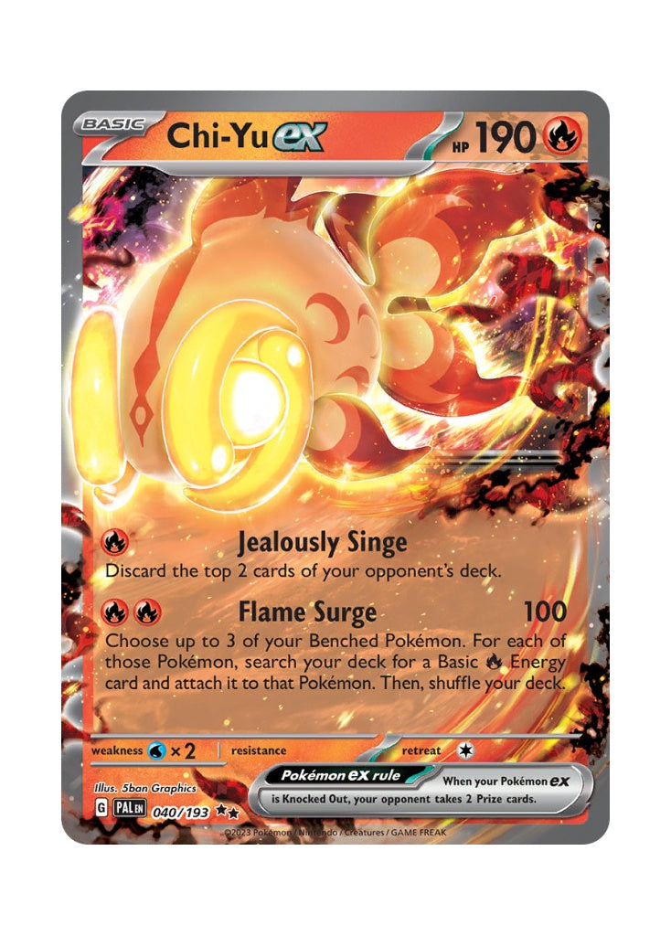 Chi-Yu ex – Paldea Evolved (040)