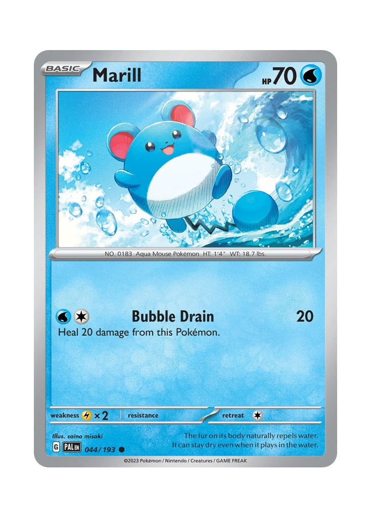 Marill – Paldea Evolved (044)