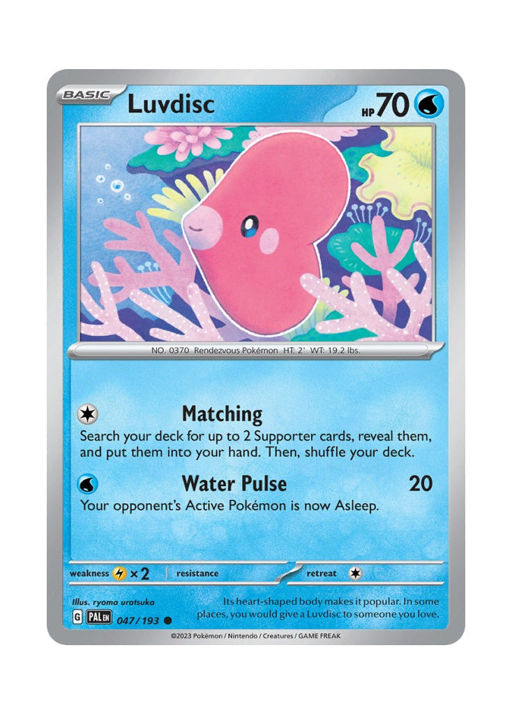 Luvdisc – Paldea Evolved (047)