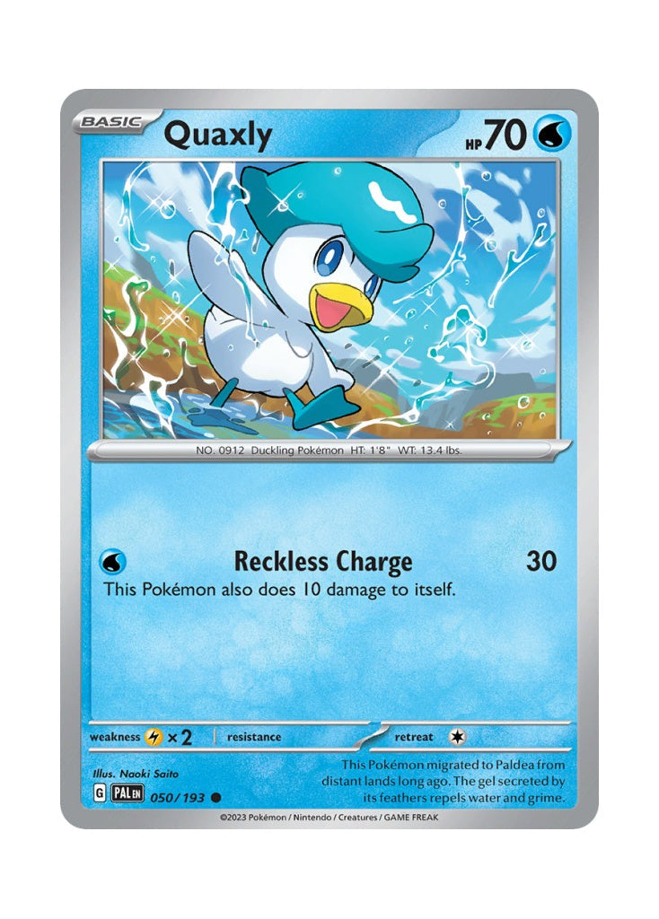 Quaxly – Paldea Evolved (050)