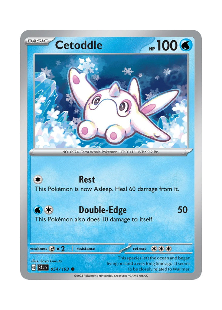 Cetoddle – Paldea Evolved (054)