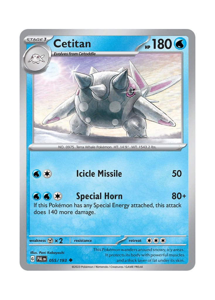 Cetitan – Paldea Evolved (055)
