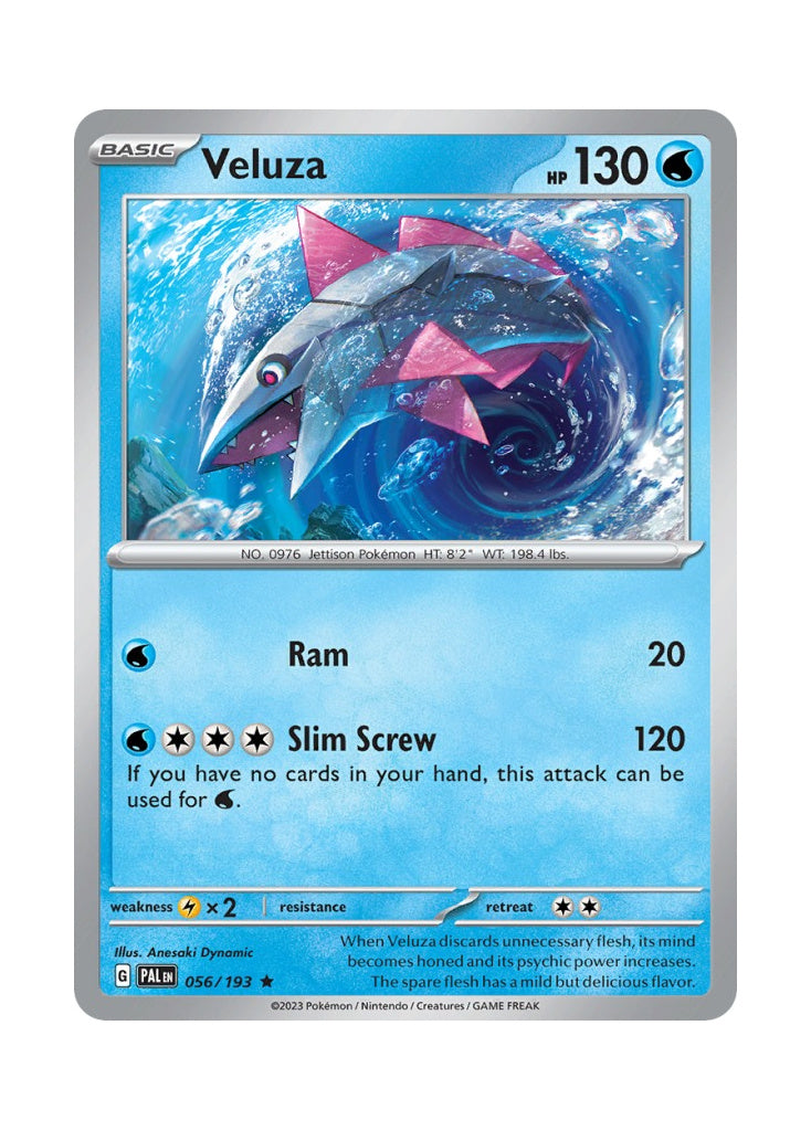 Veluza – Paldea Evolved (056)