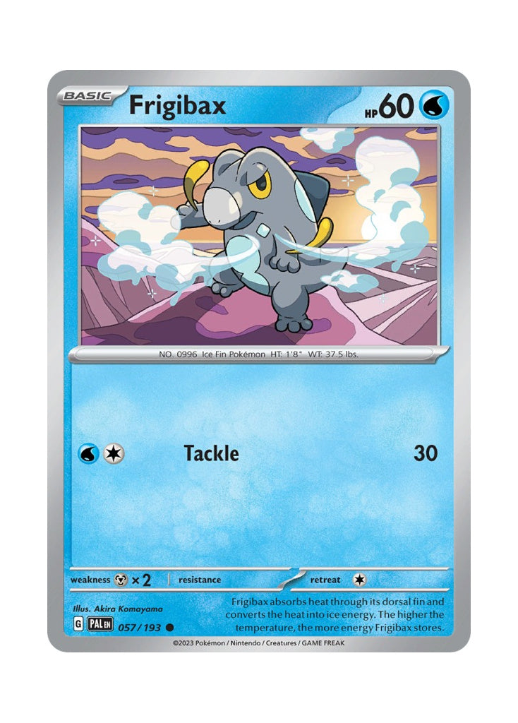 Frigibax – Paldea Evolved (057)