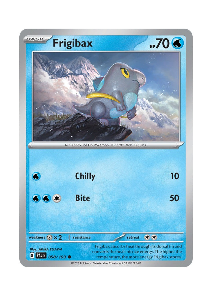 Frigibax – Paldea Evolved (058)