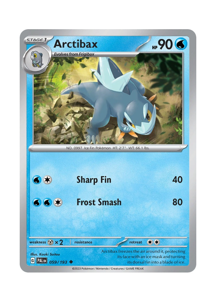 Arctibax – Paldea Evolved (059)
