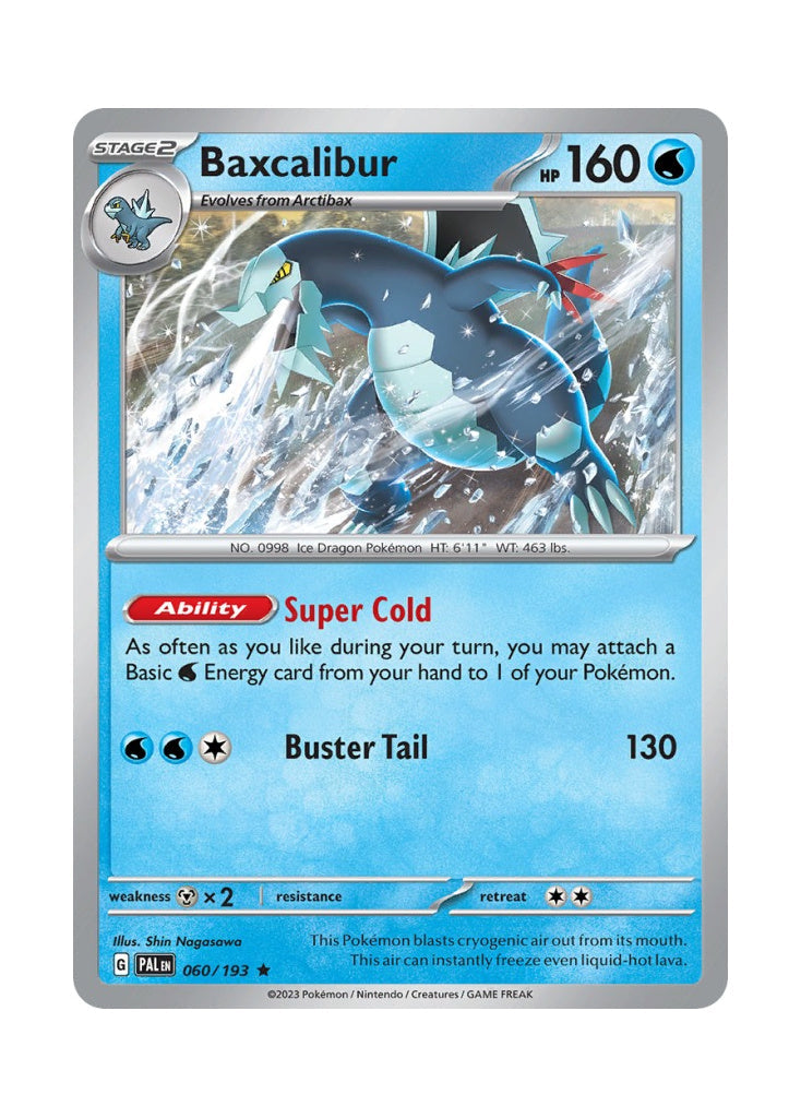 Baxcalibur – Paldea Evolved (060)