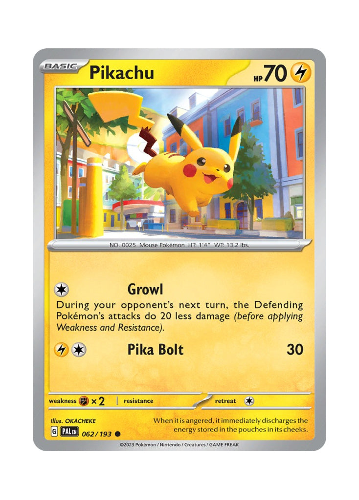 Pikachu – Paldea Evolved (062)