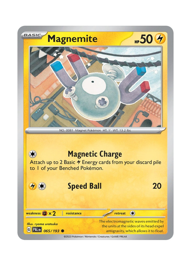 Magnemite – Paldea Evolved (065)
