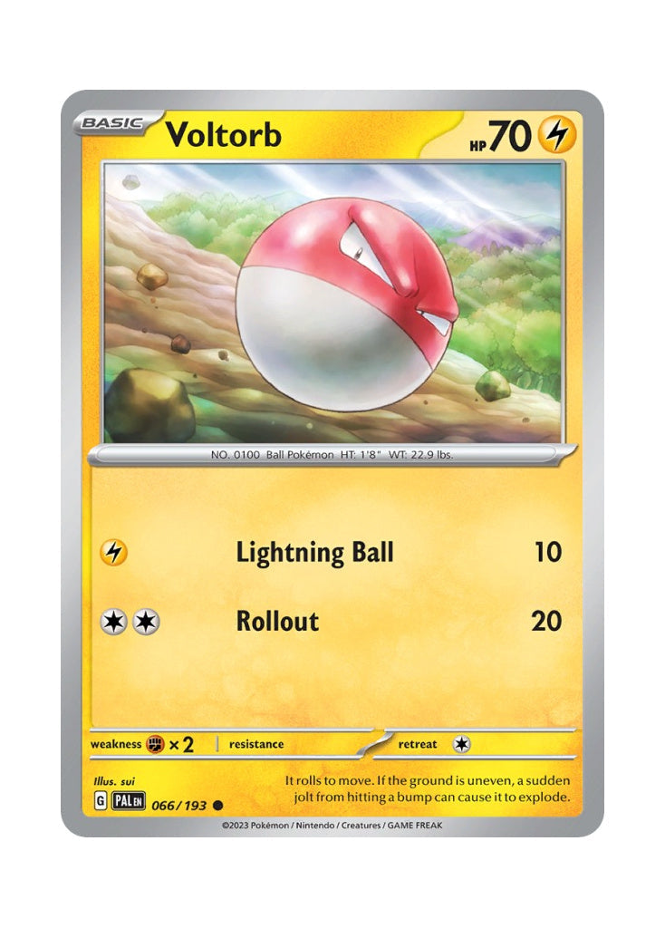 Voltorb – Paldea Evolved (066)