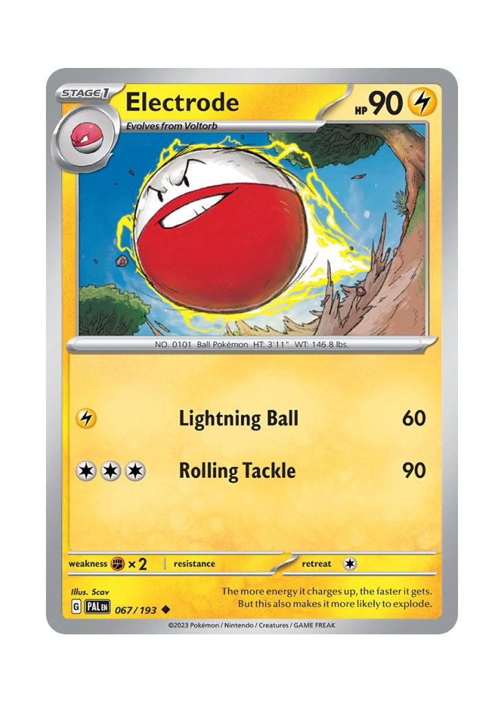Electrode – Paldea Evolved (067)