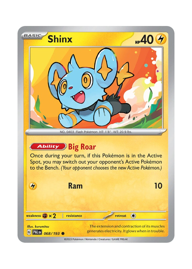 Shinx – Paldea Evolved (068)