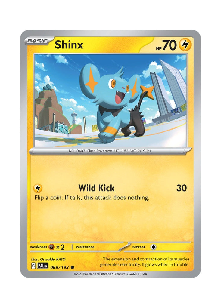 Shinx – Paldea Evolved (069)