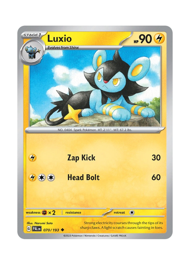 Luxio – Paldea Evolved (070)
