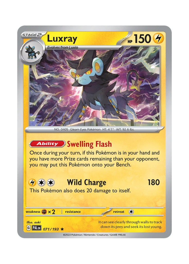 Luxray – Paldea Evolved (071)