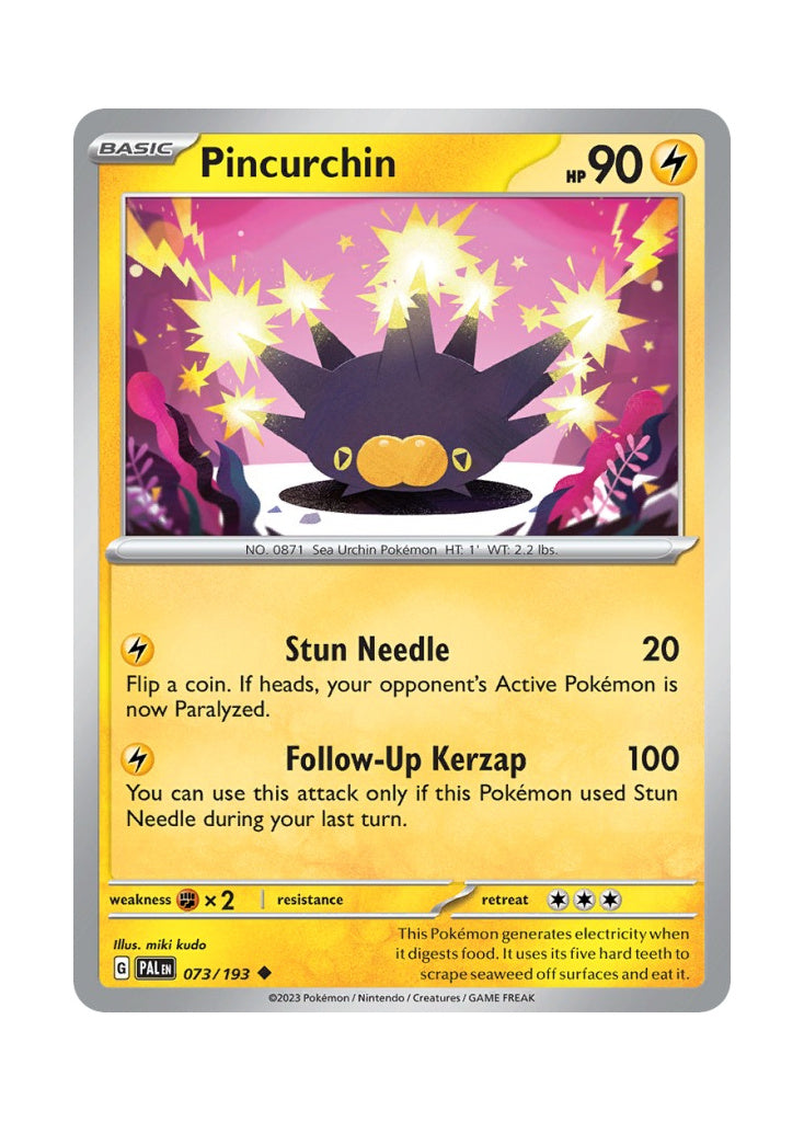 Pincurchin – Paldea Evolved (073)