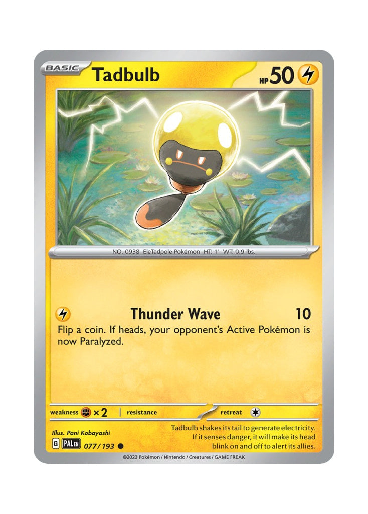 Tadbulb – Paldea Evolved (077)