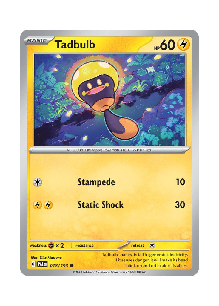 Tadbulb – Paldea Evolved (078)