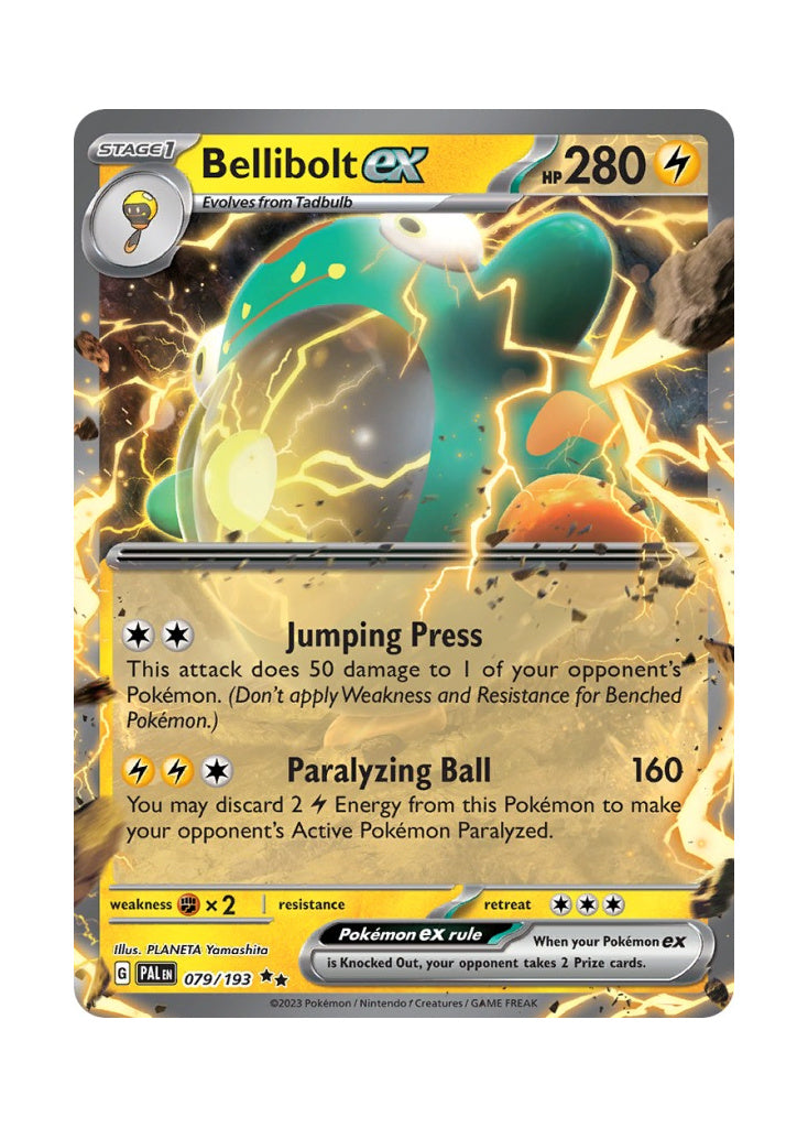 Bellibolt ex – Paldea Evolved (079)