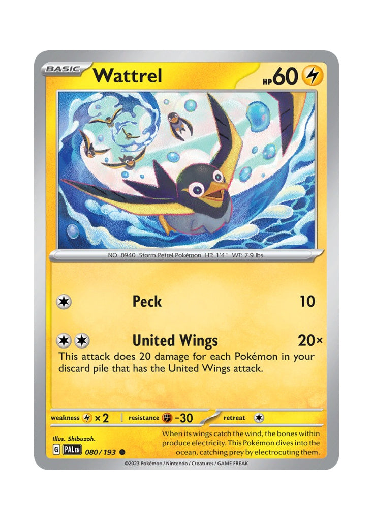 Wattrel – Paldea Evolved (080)