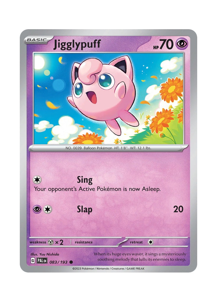 Jigglypuff – Paldea Evolved (083)