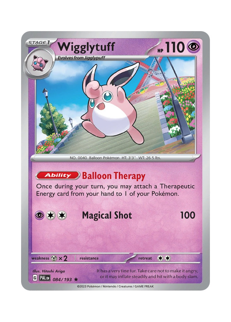 Wigglytuff – Paldea Evolved (084)