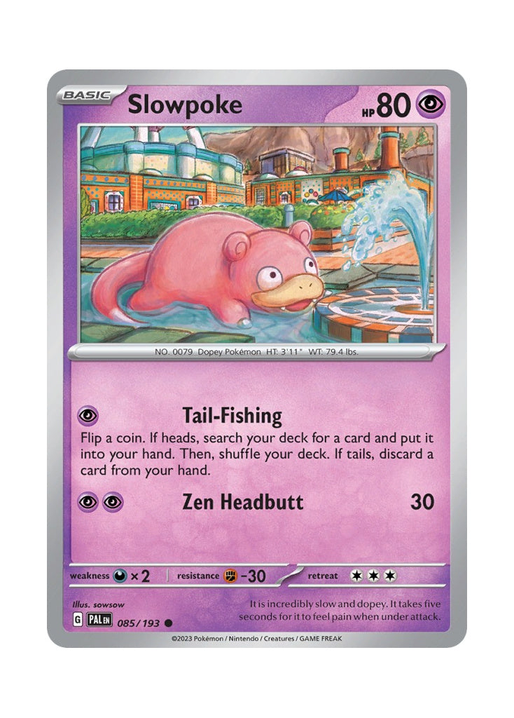 Slowpoke – Paldea Evolved (085)