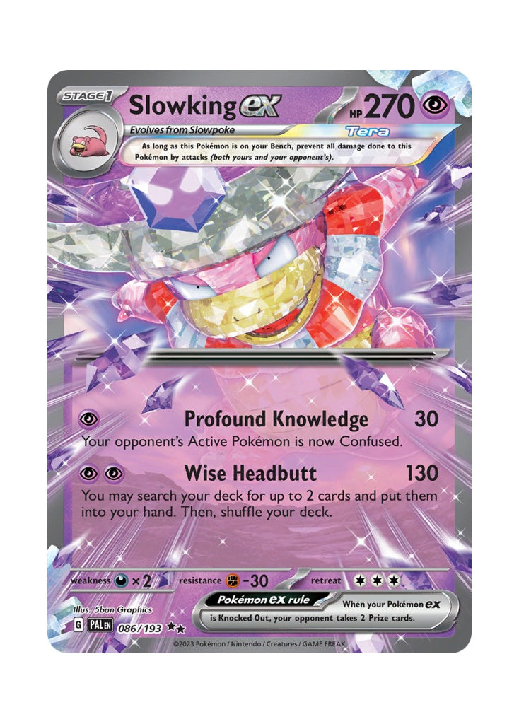 Slowking ex – Paldea Evolved (086)