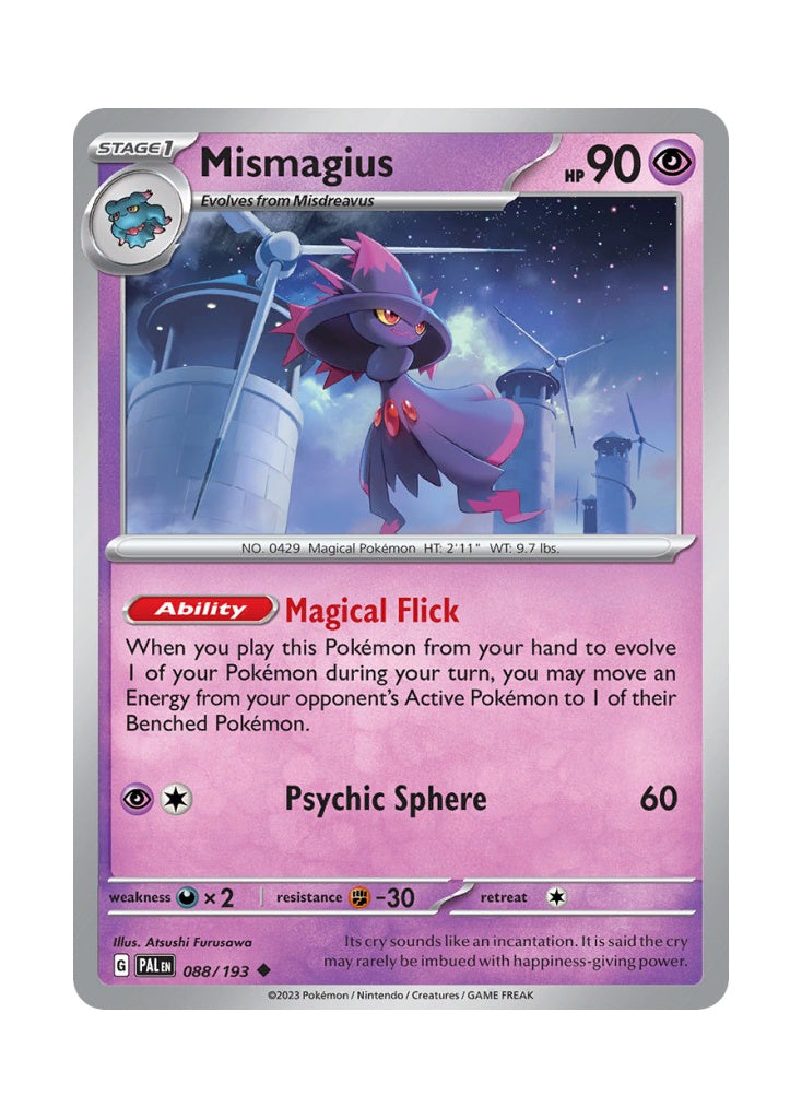 Mismagius – Paldea Evolved (088)