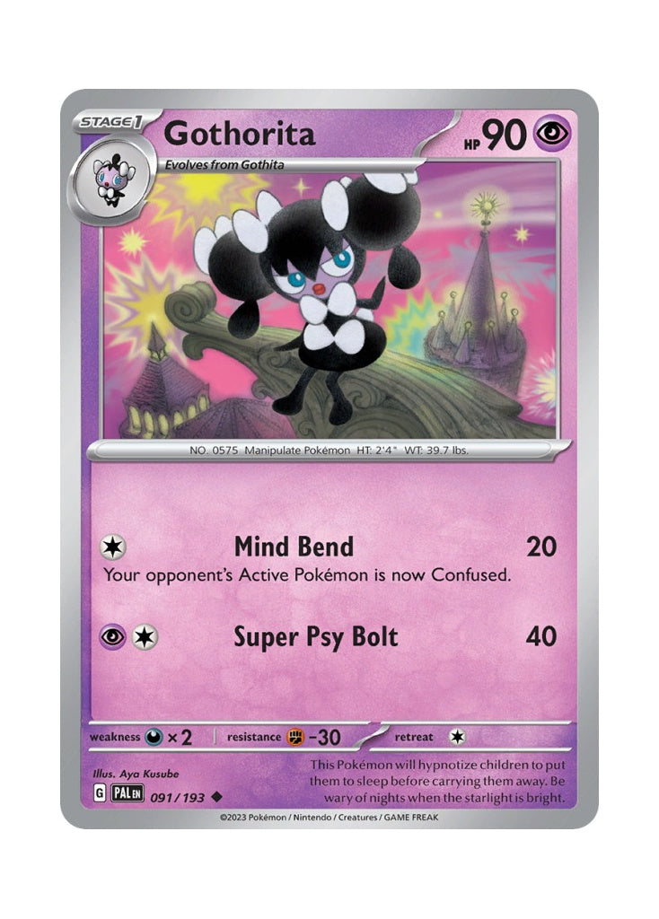 Gothorita – Paldea Evolved (091)