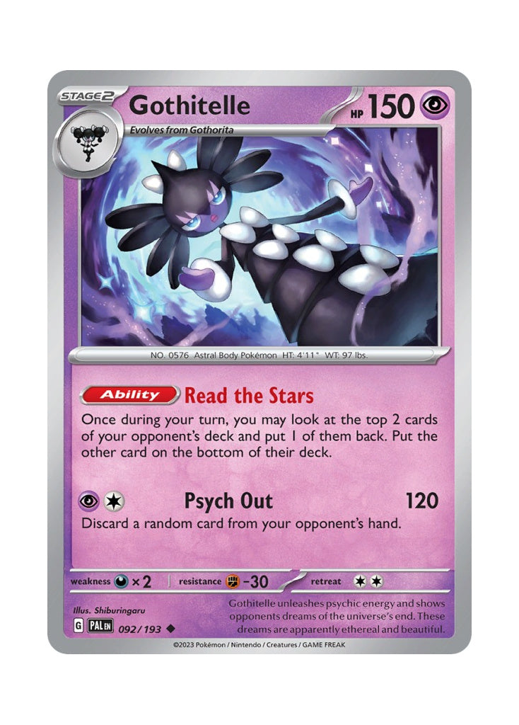 Gothitelle – Paldea Evolved (092)