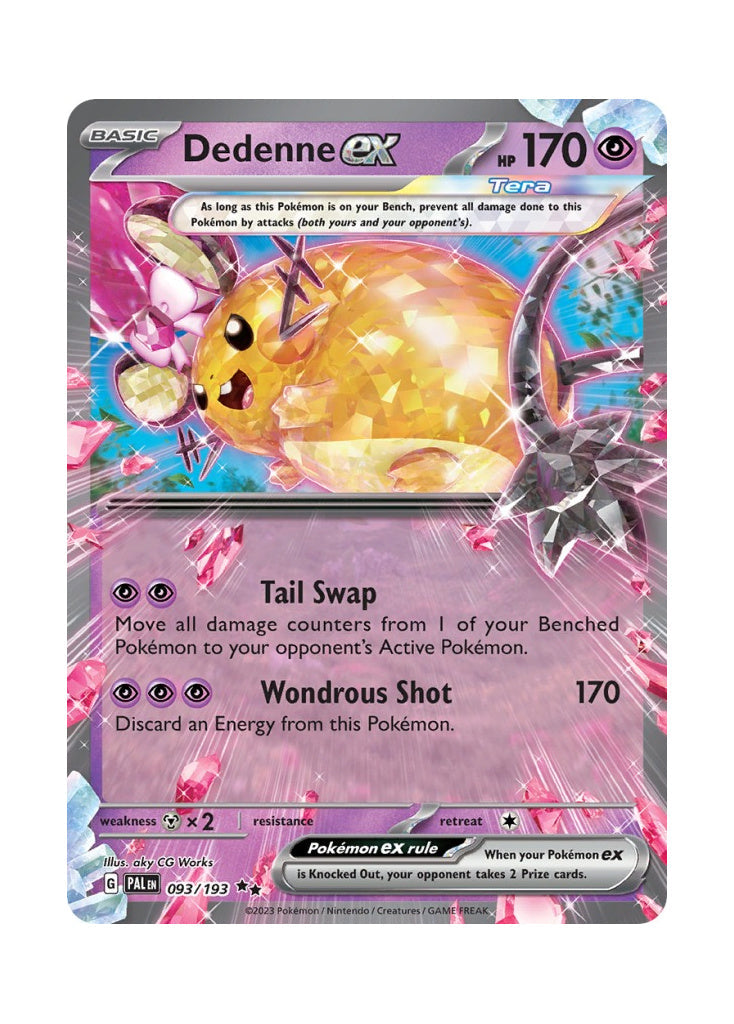 Dedenne ex – Paldea Evolved (093)