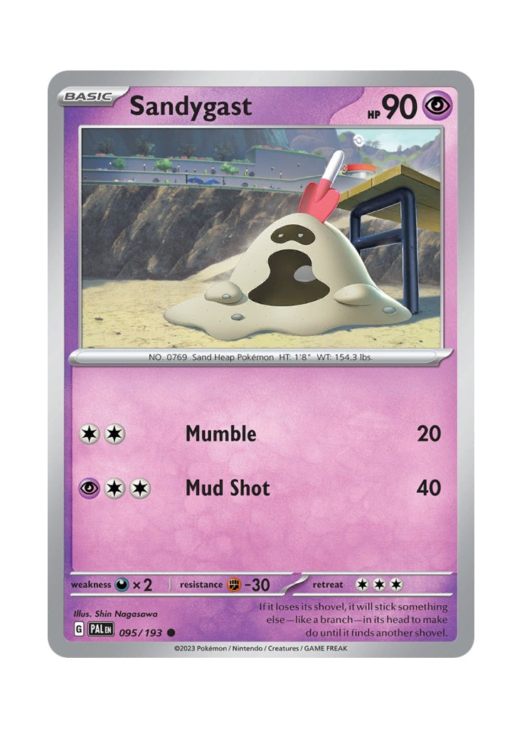 Sandygast – Paldea Evolved (095)