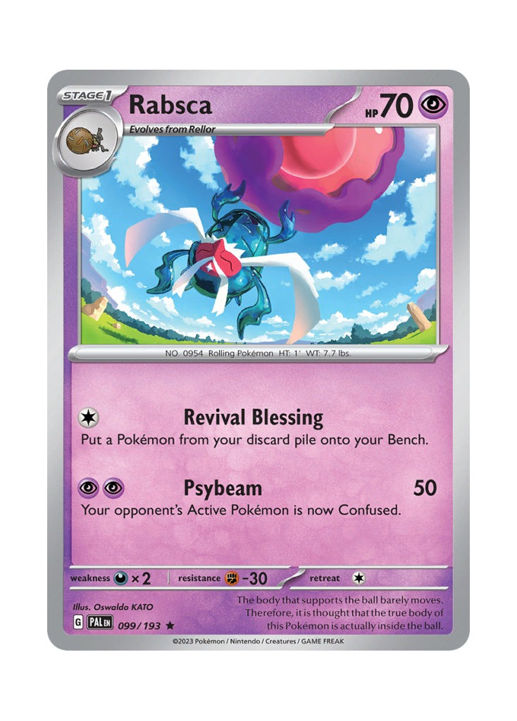 Rabsca – Paldea Evolved (099)