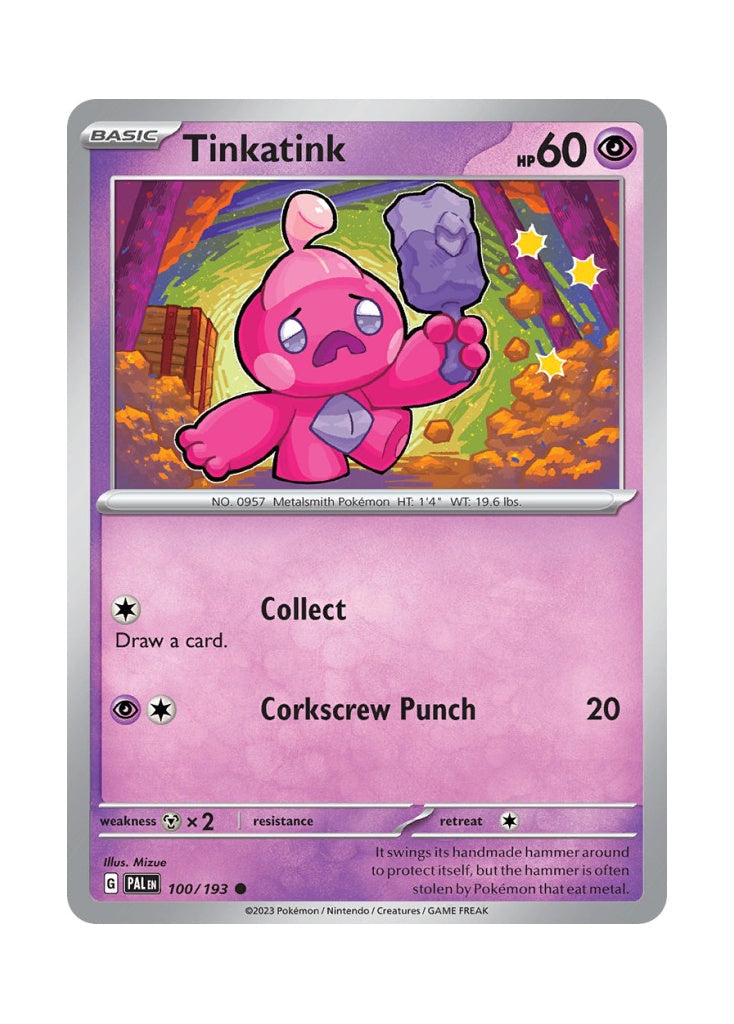 Tinkatink – Paldea Evolved (100)