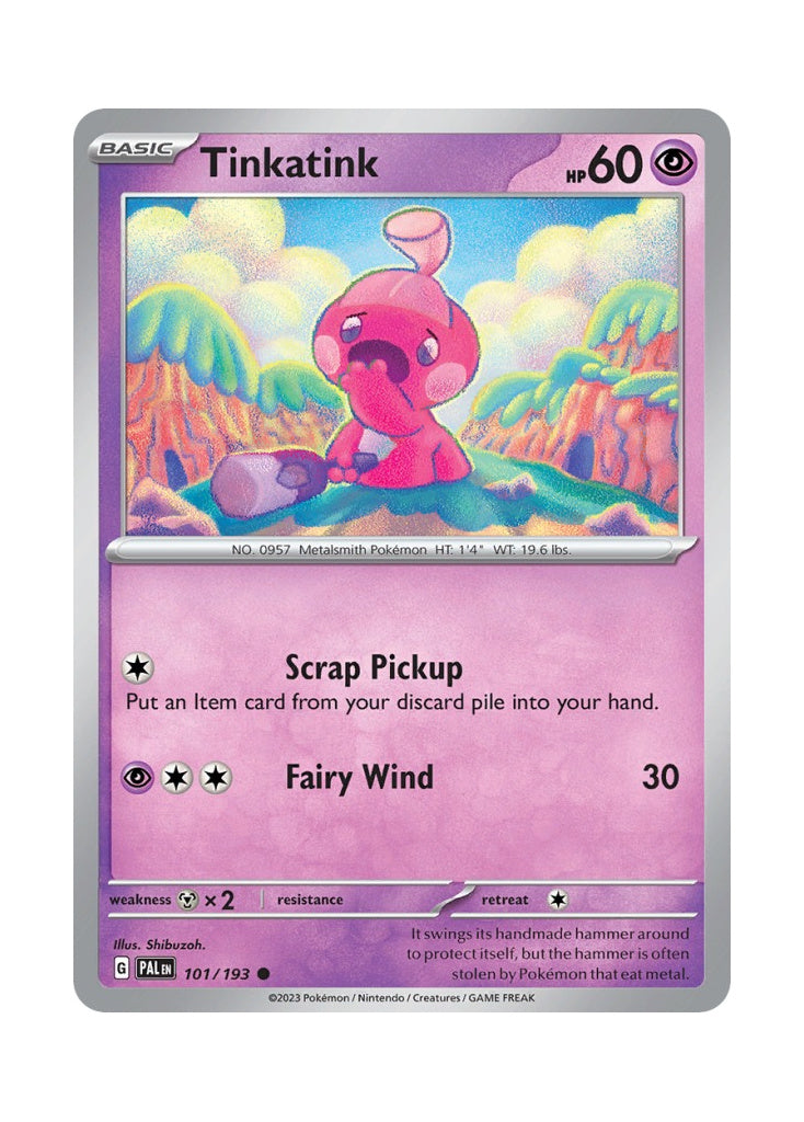 Tinkatink – Paldea Evolved (101)