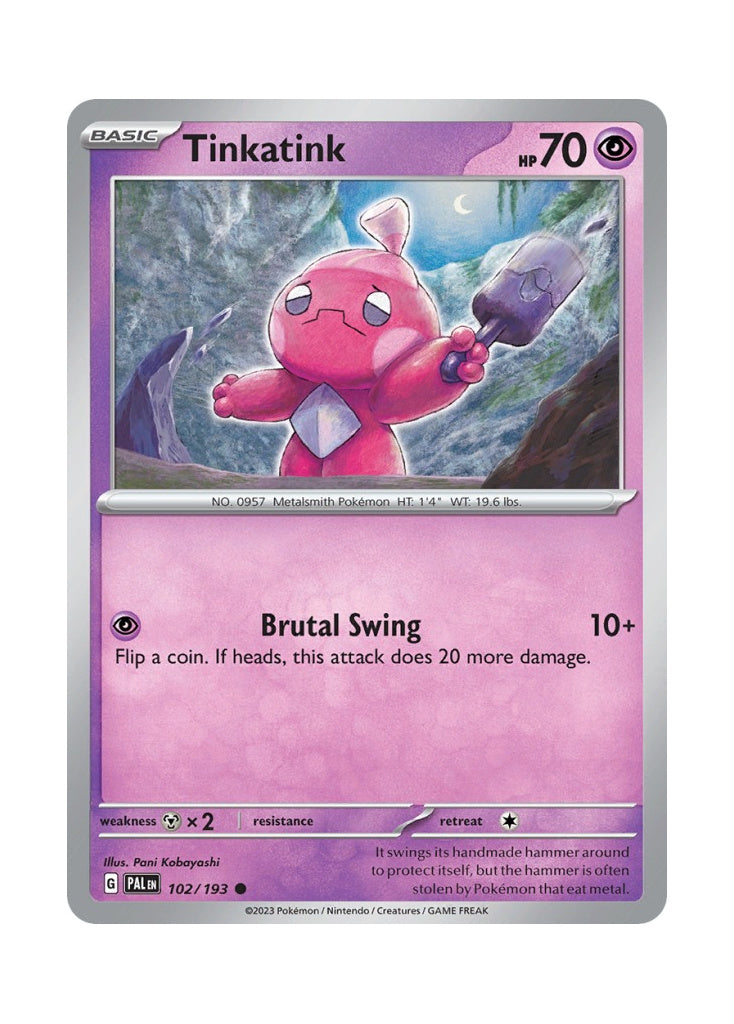 Tinkatink – Paldea Evolved (102)