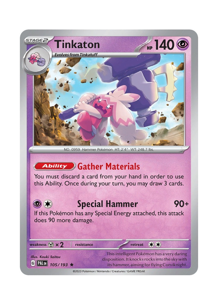 Tinkaton – Paldea Evolved (105)