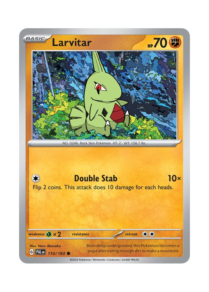 Larvitar – Paldea Evolved (110)